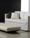 Sofa with sliding bed